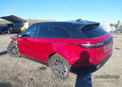 2021 Land Rover Range Rover Velar P250 R-Dynamic S from USA, damaged, VIN SALYT2EX3MA328775